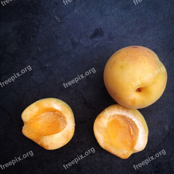 Apricot Fruit Useful Food Nature