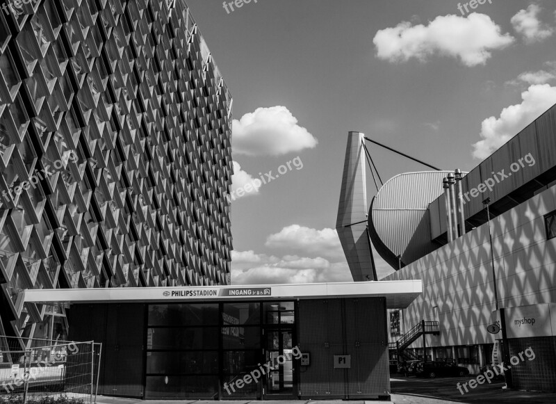 Eindhoven Noord Brabant Apartments Psv Stadium Philips Stadium