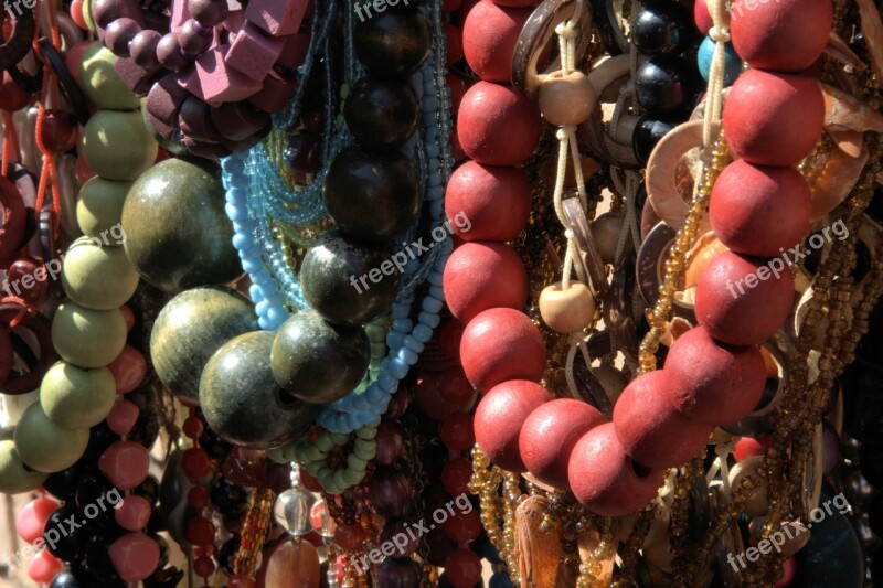 Beads Colourful Hand Craft Income Free Photos