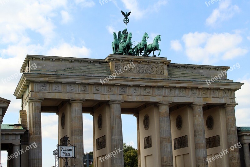 Paris Burst Berlin Sky Places Of Interest Germany