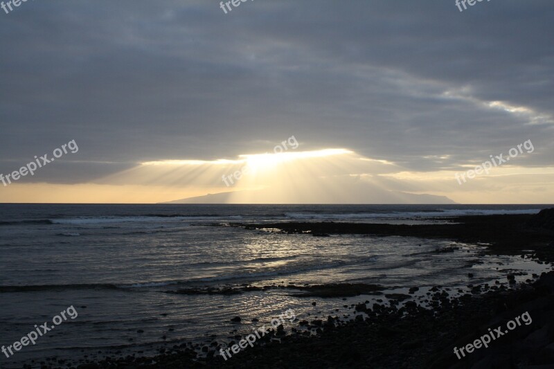 Target Overcoming Horizon Positive Sunbeams