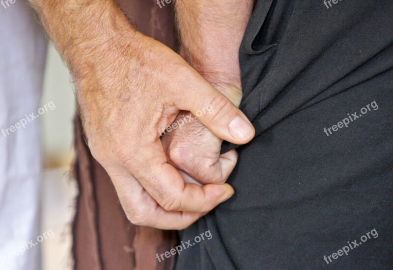 Hand Hands Consolation Hold Tight Human