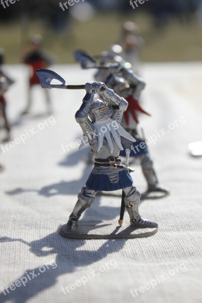 Enemy The Enemy Soldier Toy Tin Soldier