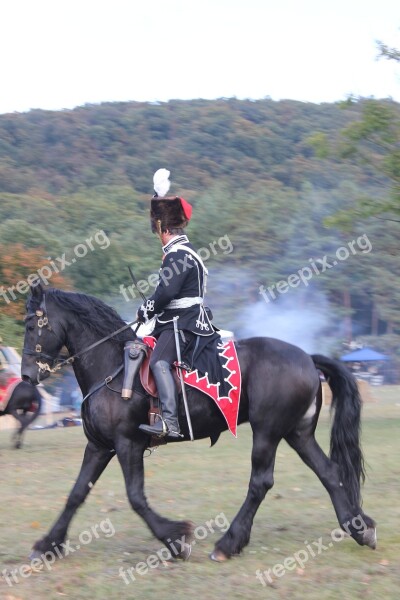 Black Soldier History Military Parade Horse