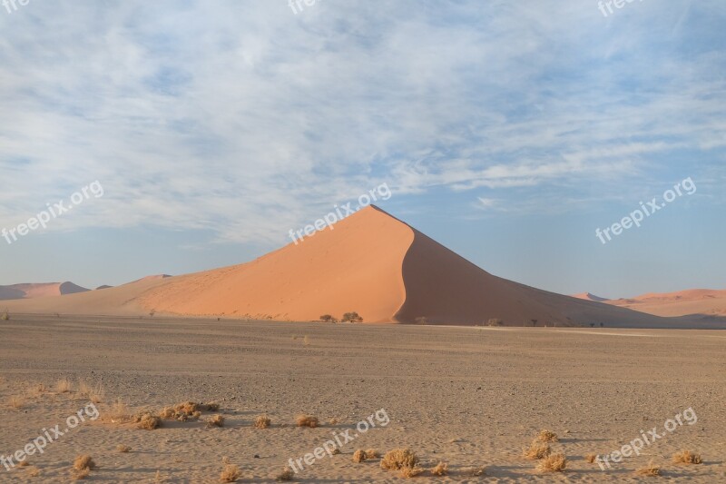 Namibia Sossusvlei Desert Sand Dune