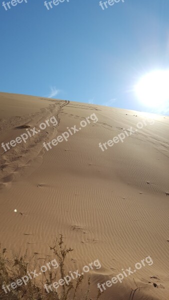 Namibia Sossusvlei Desert Sand Dune