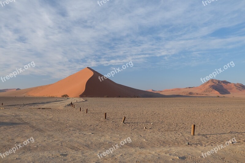 Namibia Sossusvlei Desert Sand Dune