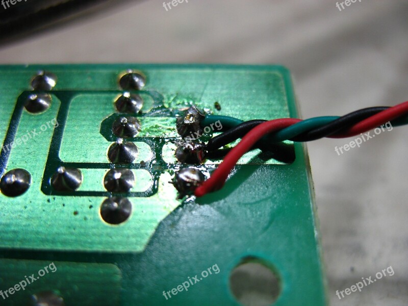 Printed Circuit Board Printed Circuit Soldering Solder Wire