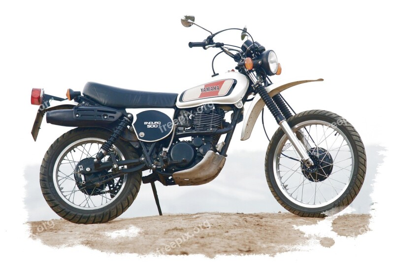 Yamaha Xt500 Trail Bike Motorcycle Free Photos