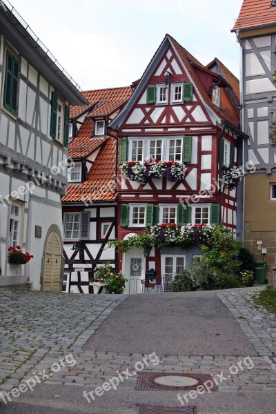 Mr Berg Historic Center City Gäu Korngaeu