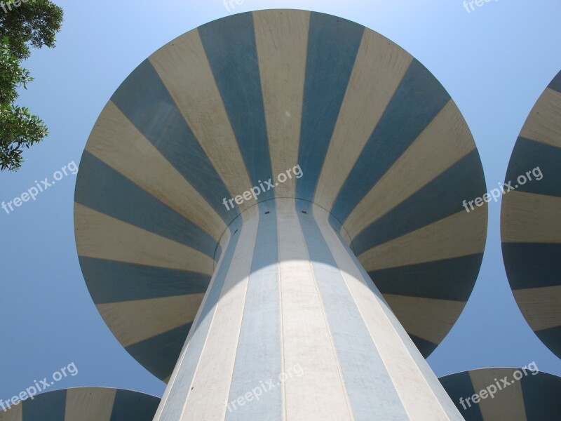 Kuwait Water Towers Arabian Gulf Tower