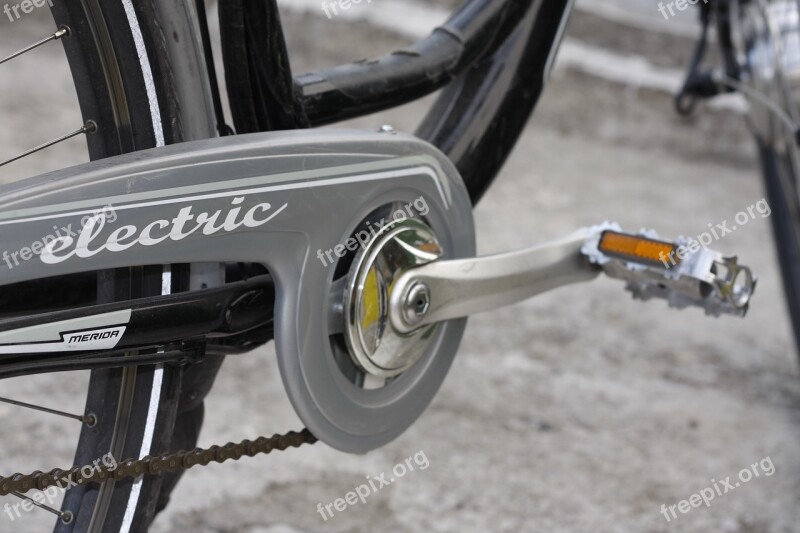 Electric Bike Transport Energy Environment