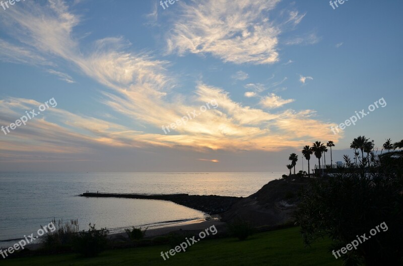 Spain Canary Coast Canarias Free Photos