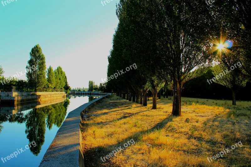 Channel Landscape Konya Free Photos