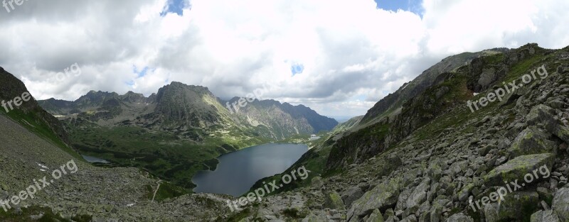 The National Park Poland Nature Landscape Mountains