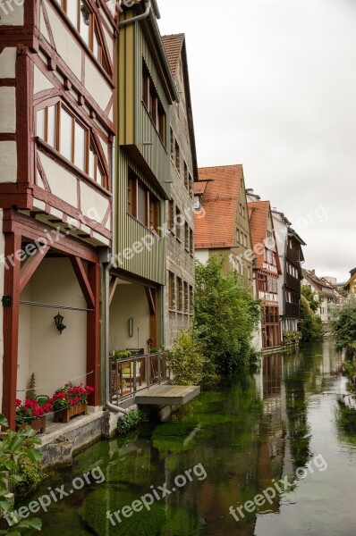 Ulm Germany Facade Places Of Interest Truss