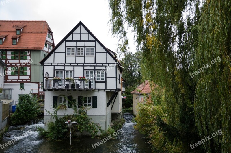 Ulm City Germany Truss Architecture