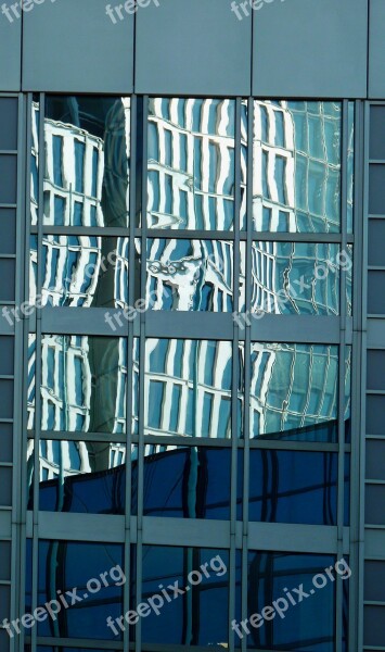 Facade Glass Flawlessness Building Architecture