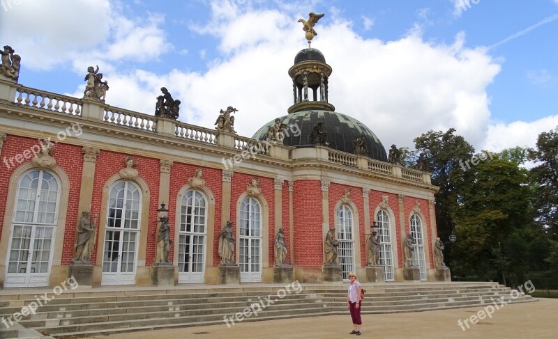 Potsdam Castle Places Of Interest Historically Building