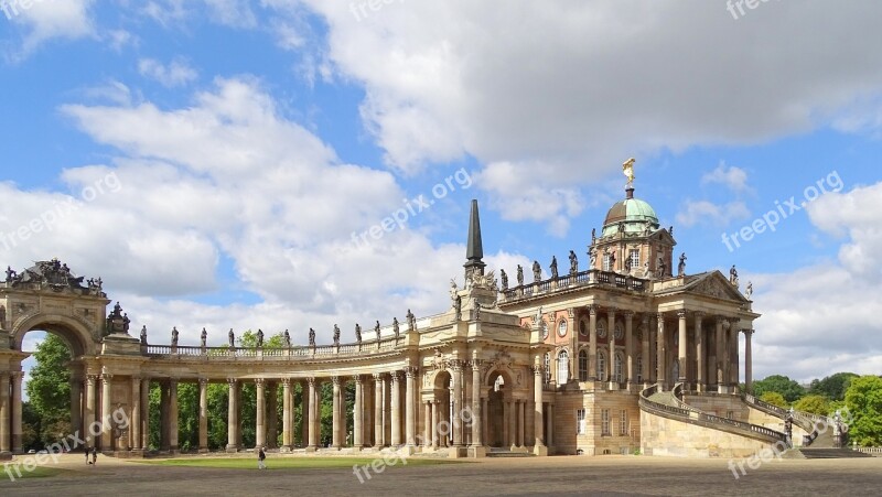 Potsdam Castle Places Of Interest Historically Building