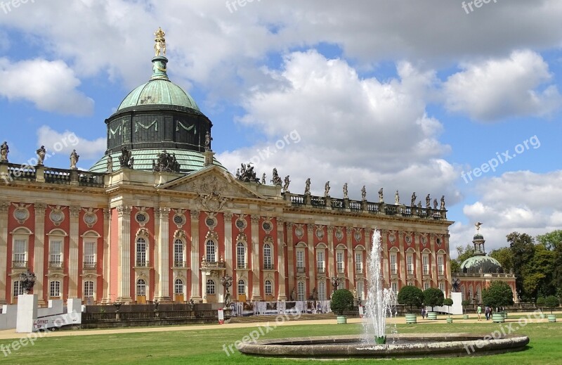 Potsdam Castle Places Of Interest Historically Building