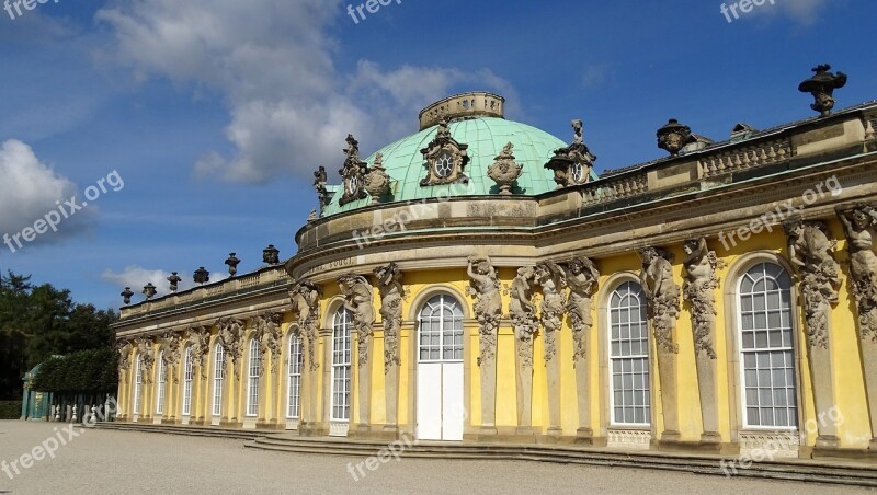 Potsdam Castle Places Of Interest Historically Building