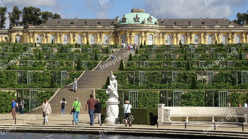 Potsdam Castle Places Of Interest Historically Building