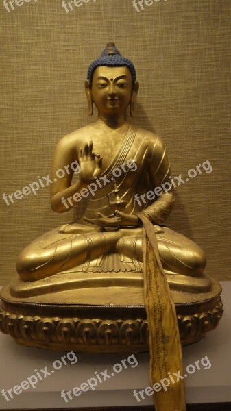 Buddha Statues Museum Ancient Times Free Photos