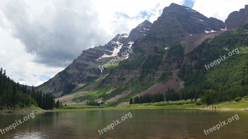 Colorado Mountains Scenic Colorado Nature Landscape