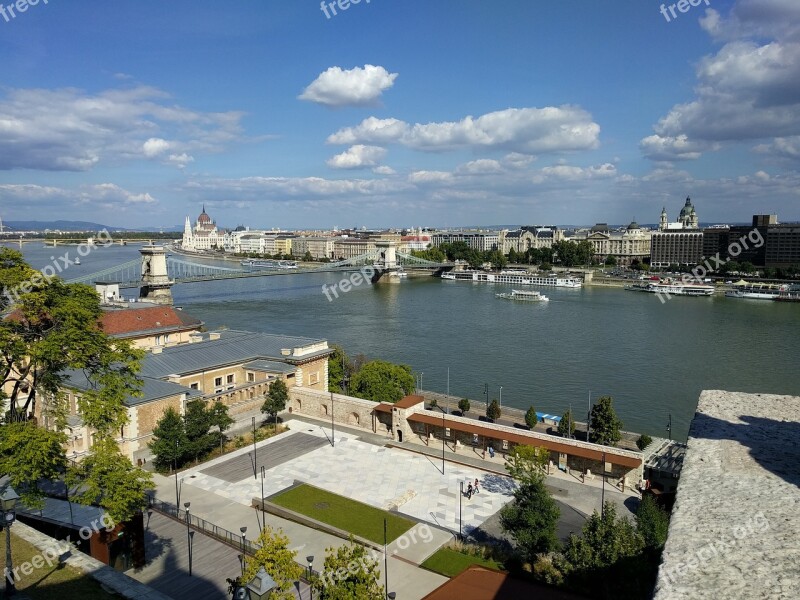 Danube View Budapest Free Photos