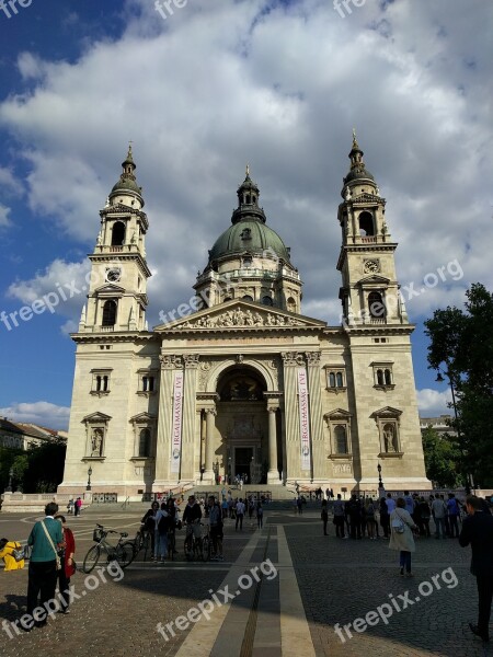 Cathedral Budapest Ancient Times Free Photos