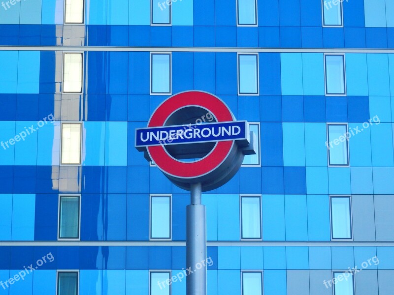 Underground London Transport England Subway