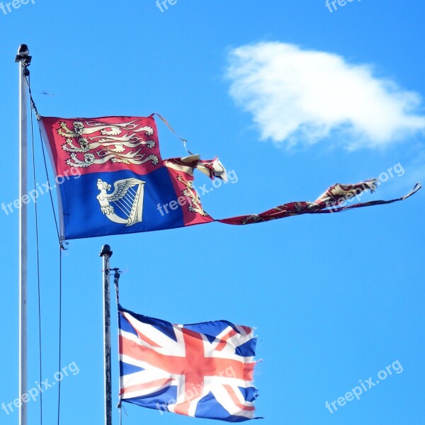 Flag Brexit European Kingdom Britain