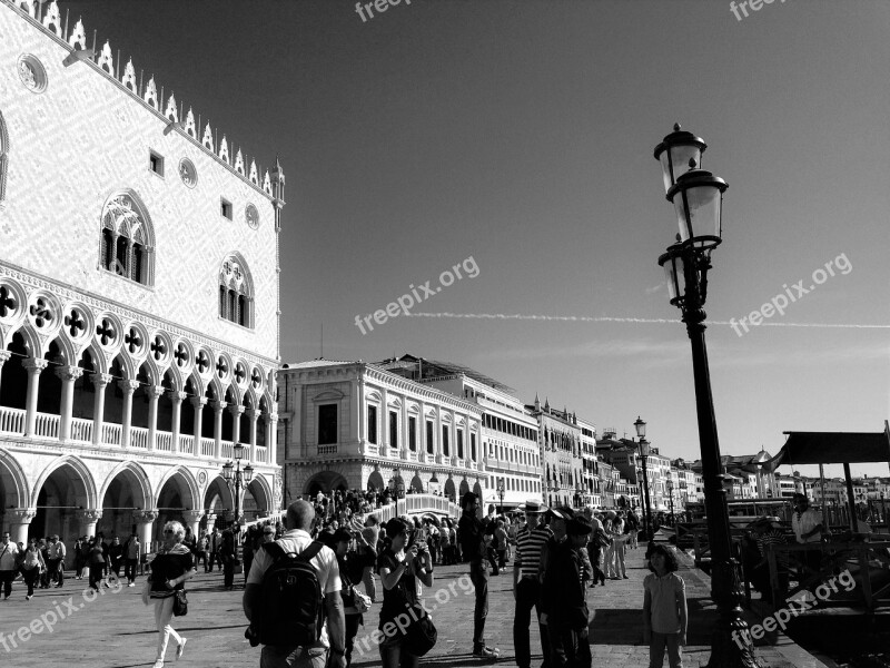 Venice Italy Venezia Architecture Historically