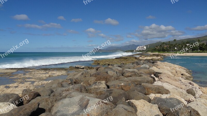 Summer Vacation Hawaii Beach Travel