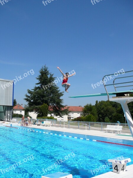 Centre Aquatic Remiremont Jump Swimming Pool