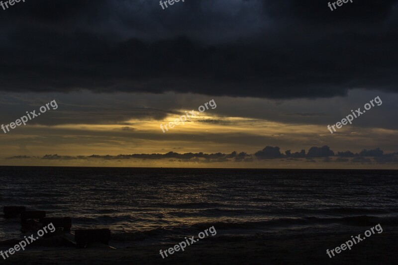 Sunset Landscape Du Sky Nature