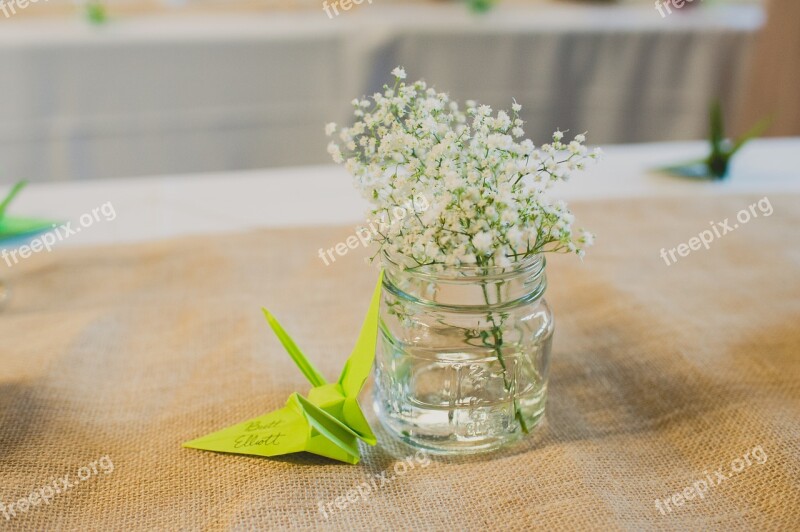 The Wedding Table Flower Wedding Table Free Photos