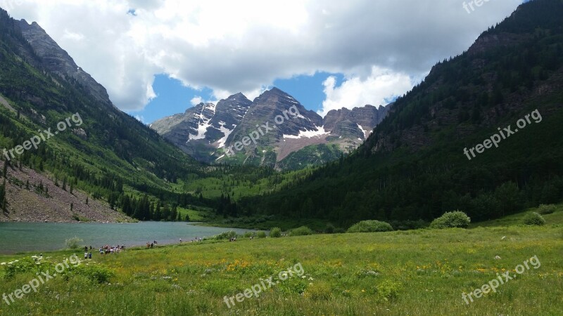 Maroon Bells Colorado Mountains Colorado Bells Maroon