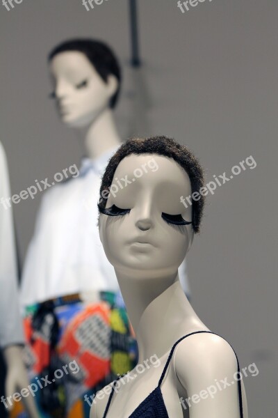 Mannequin Female Lashes Eye Lashes Dummy