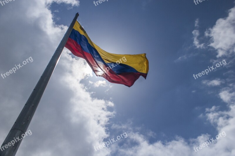 Venezuela Bandera Flag Caracas Bandera De Venezuela