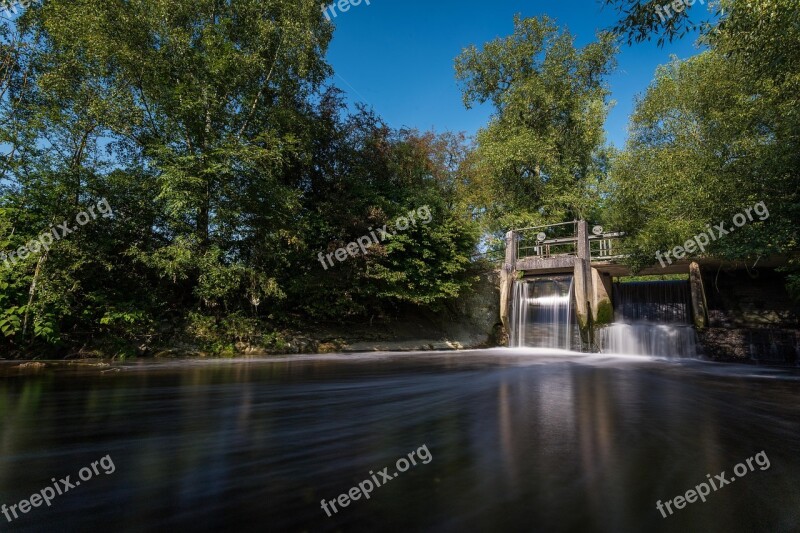 Aalen Hüttlingen Home Mill Water Dam