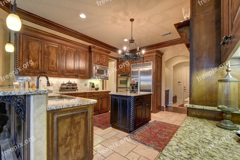 Kitchen Elegant Home Architecture House