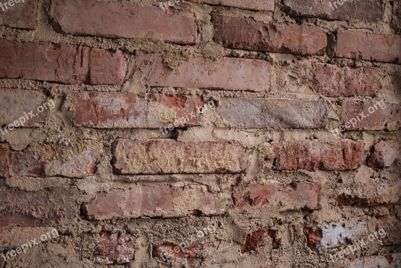 Wall Bricks Brick Wall Brick Old