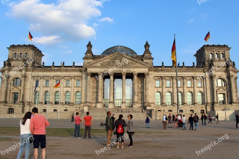 Reichstag Berlin Dome Germany Building