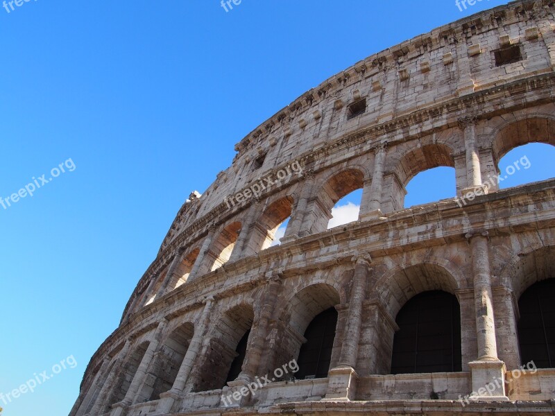 Rome Architecture Italy Roman Landmark