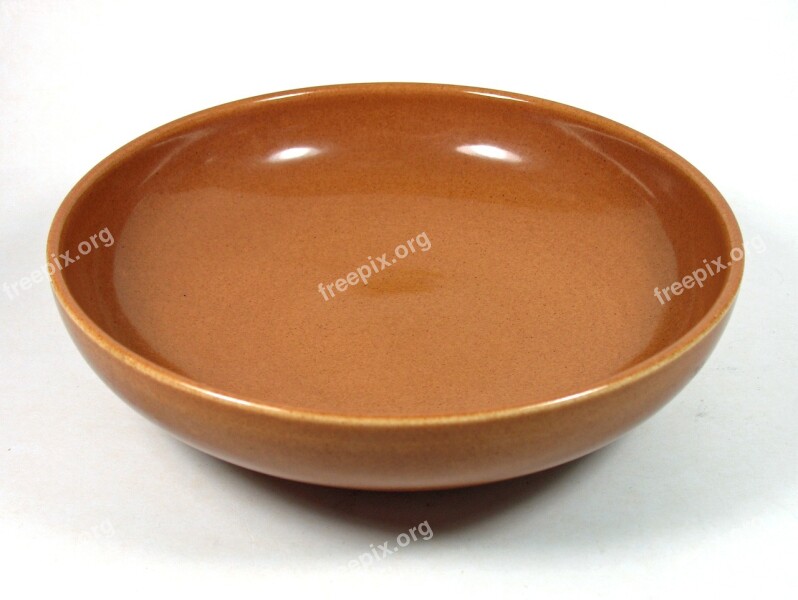 Russel Wright Iroquois China Pottery Nutmeg 8 Bowl