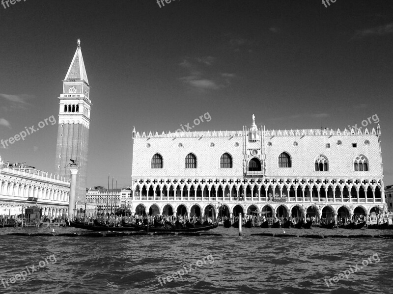 Venice Italy Architecture Historically Church