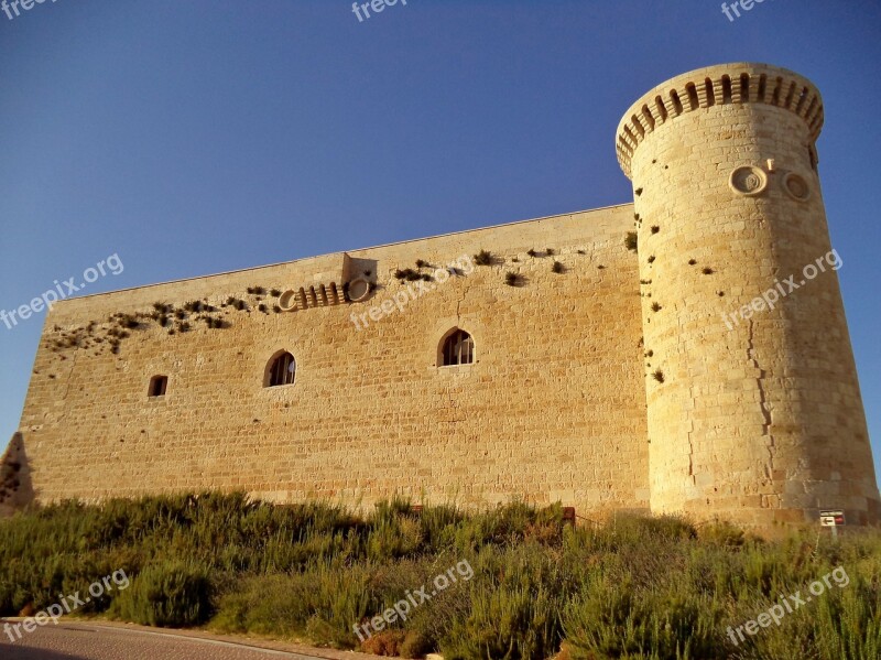 Valdepero Fuentes Spain Medieval Monument Medieval Castle