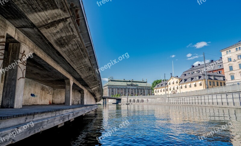 Stockholm Old City Europe Sweden City